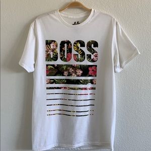 Boss Graphic Design Tee